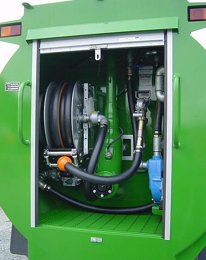 Mobilne Zbiorniki Diesel (Bez ADR)